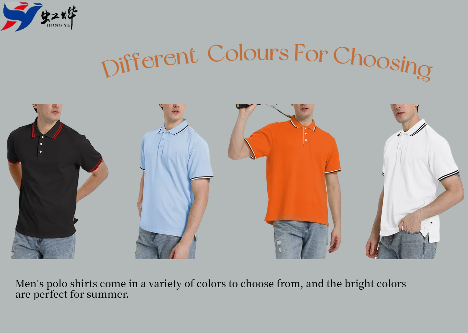 colors of polo shirt